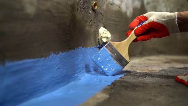 Professional waterproofing crew in West Newton, West Newton, IN